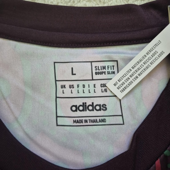 Adidas Men's Mexico Graphic Jersey - Picture 6 of 6